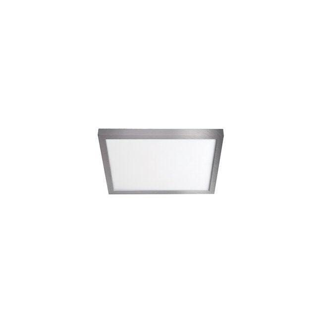 W.A.C. Lighting FM-07SQ-935-BN LED Flush Mount, Brushed Nickel