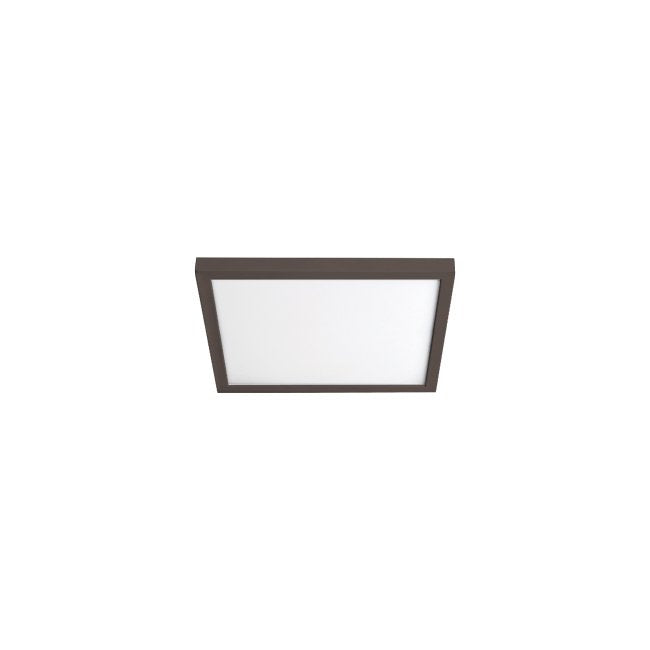 W.A.C. Lighting FM-07SQ-935-BZ LED Flush Mount, Bronze