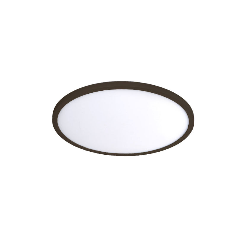 W.A.C. Lighting FM-11RN-930-BZ LED Flush Mount, Bronze