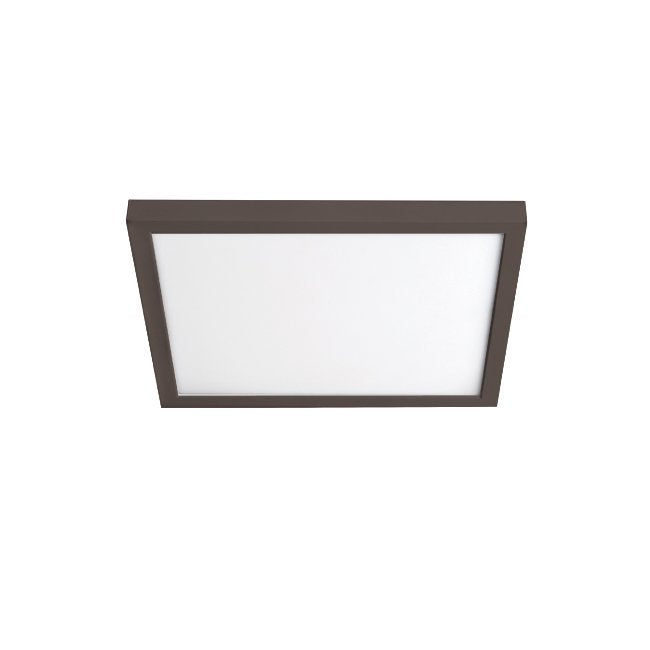 W.A.C. Lighting FM-11SQ-935-BZ LED Flush Mount, Bronze