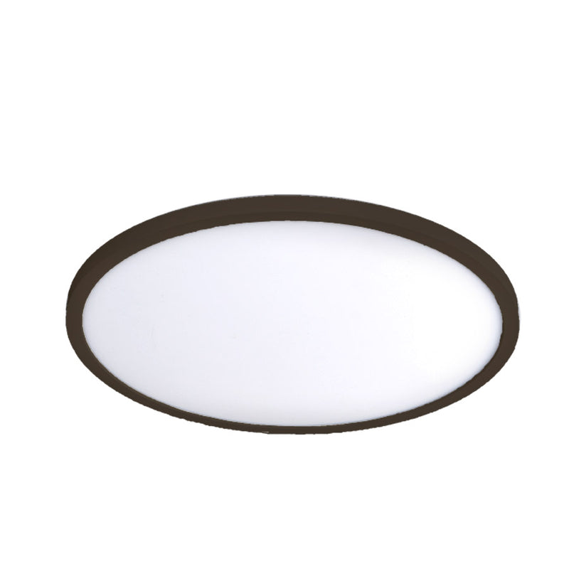 W.A.C. Lighting FM-15RN-935-BZ LED Flush Mount, Bronze