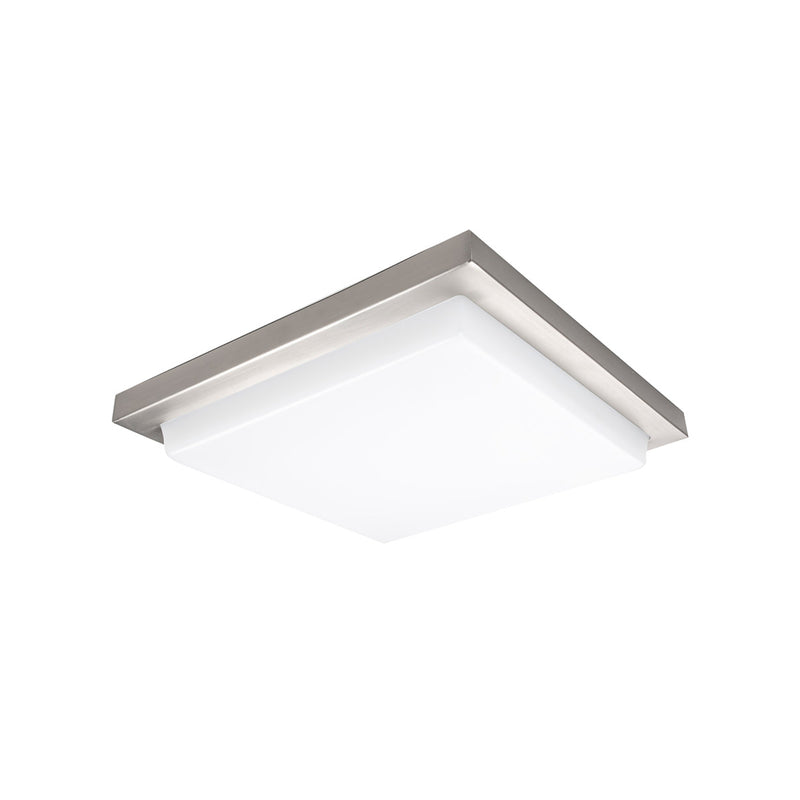 W.A.C. Lighting FM-180112-30-BN LED Flush Mount, Brushed Nickel