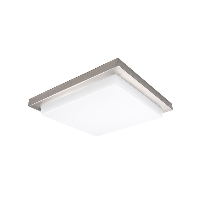 W.A.C. Lighting FM-180112-30-BN LED Flush Mount, Brushed Nickel