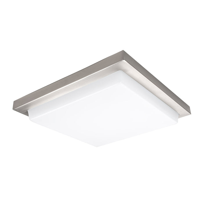 W.A.C. Lighting FM-180118-30-BN LED Flush Mount, Brushed Nickel