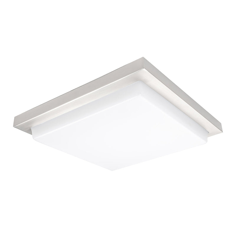W.A.C. Lighting FM-180118-30-CH LED Flush Mount, Chrome