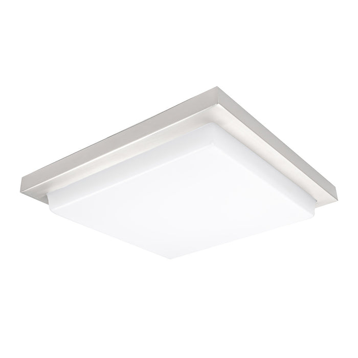 W.A.C. Lighting FM-180118-30-CH LED Flush Mount, Chrome