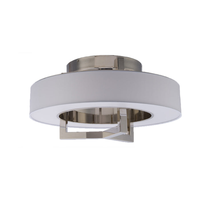 W.A.C. Lighting FM-96916-BN LED Semi-Flush Mount, Brushed Nickel