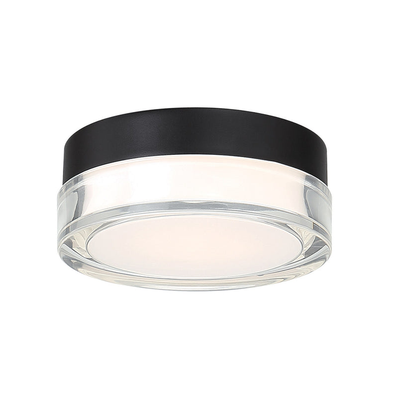 W.A.C. Lighting FM-W57806-30-BK LED Flush Mount, Black