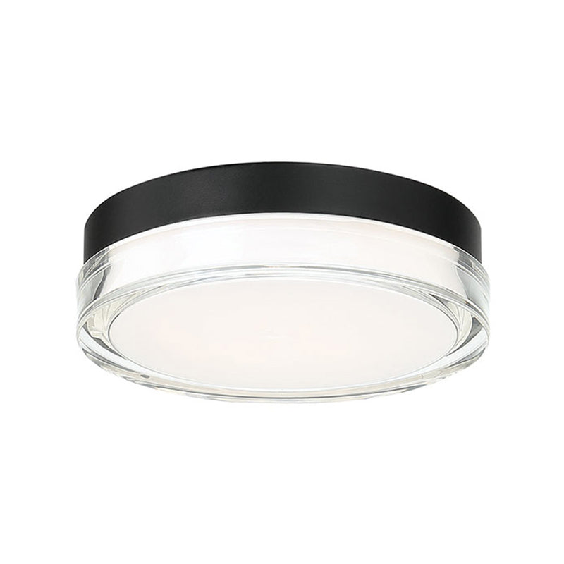 W.A.C. Lighting FM-W57809-30-BK LED Flush Mount, Black