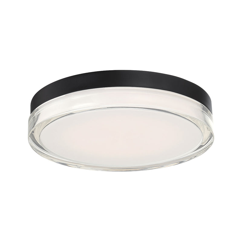 W.A.C. Lighting FM-W57812-30-BK LED Flush Mount, Black