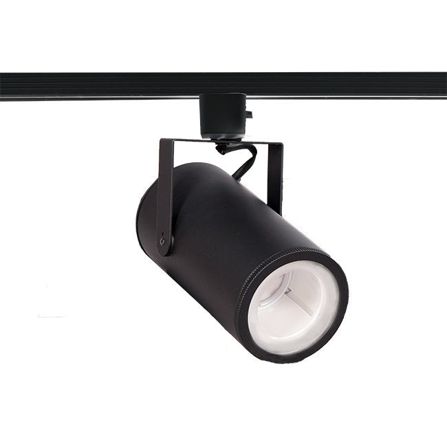 W.A.C. Lighting H-2042-940-BK LED Track Luminaire, Black