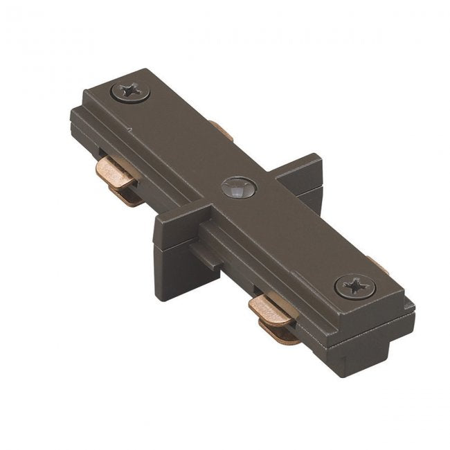 W.A.C. Lighting HI-DB Track Connector, Dark Bronze