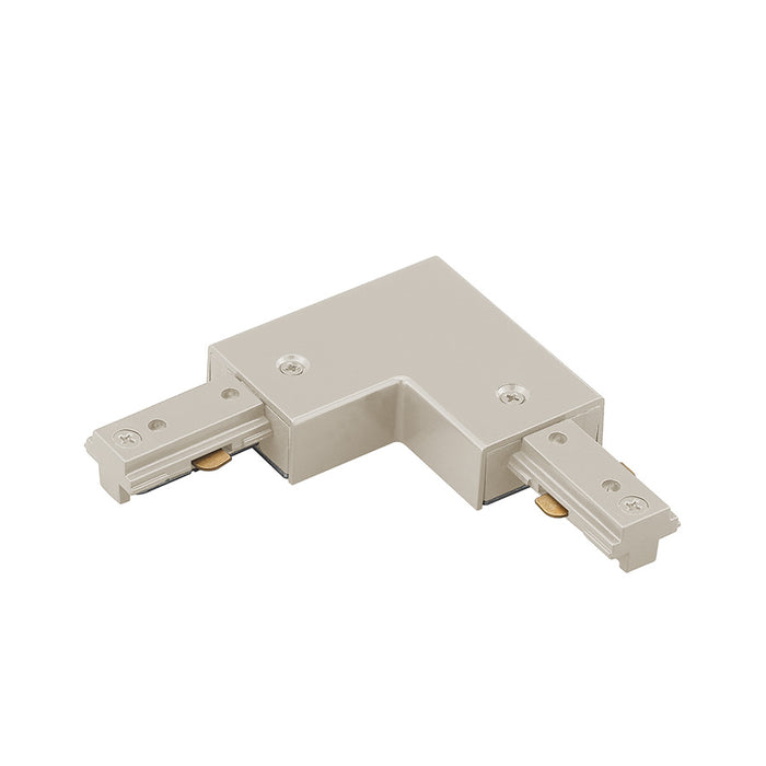 W.A.C. Lighting HL-LEFT-BN Track Connector, Brushed Nickel