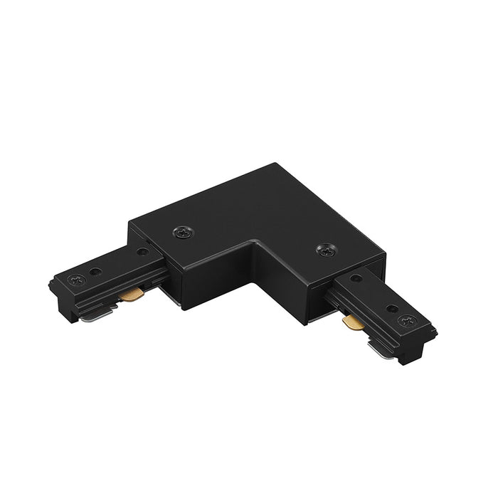 W.A.C. Lighting HL-RIGHT-BK Track Connector, Black