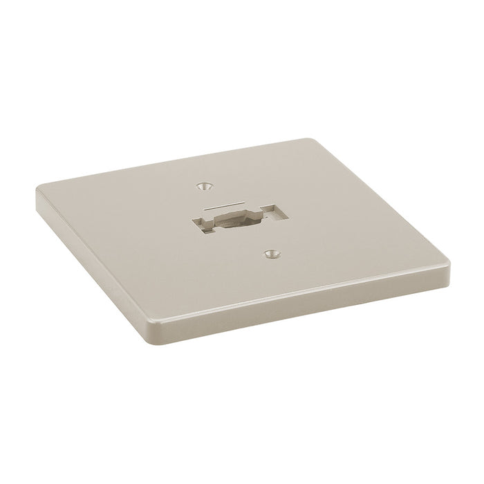 W.A.C. Lighting HMP-BN Monopoint Canopy, Brushed Nickel