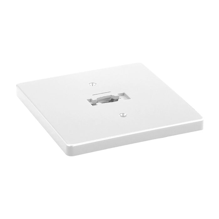 W.A.C. Lighting HMP-WT Monopoint Canopy, White