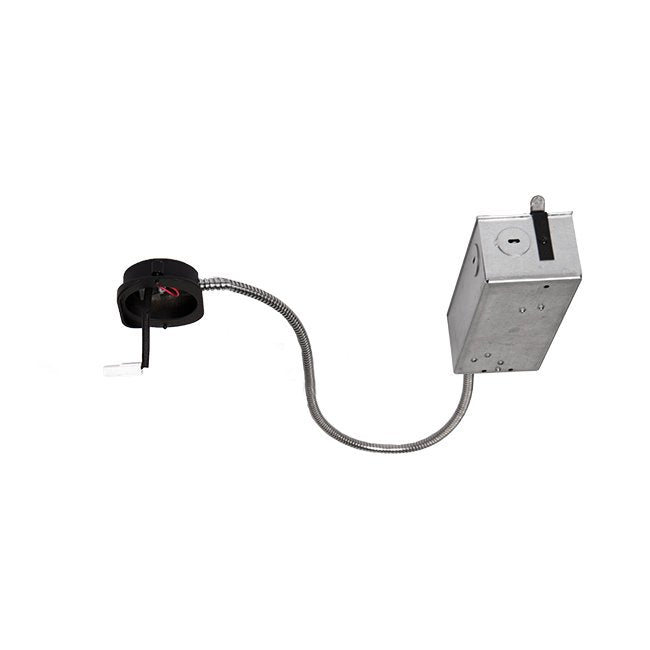 W.A.C. Lighting HR-3LED-R20 LED Housing, Black