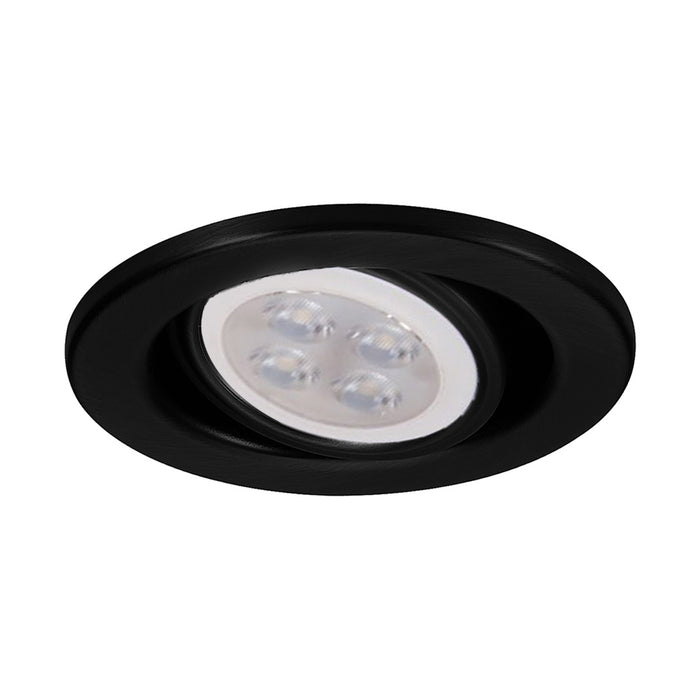 W.A.C. Lighting HR-837LED-BK LED Trim, Black
