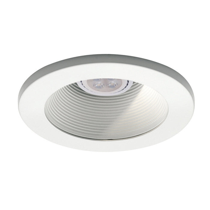 W.A.C. Lighting HR-D411LED-WT/WT LED Trim, White/White
