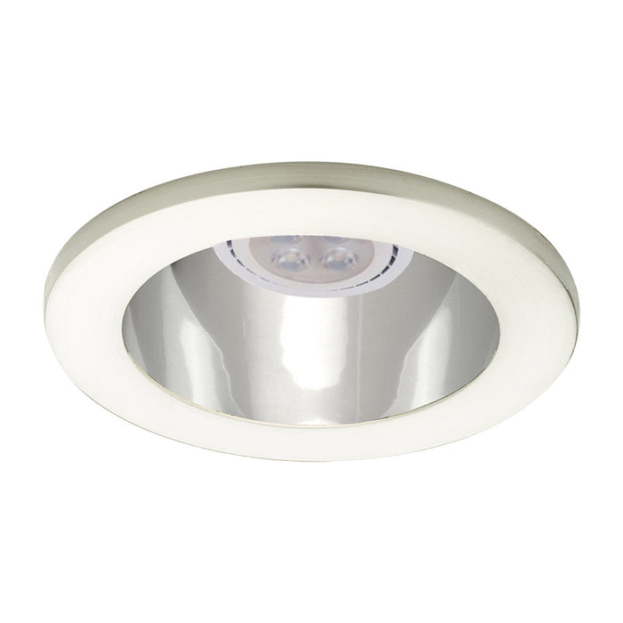 W.A.C. Lighting HR-D412LED-SC/BN LED Trim, Specular Clear/Brushed Nickel