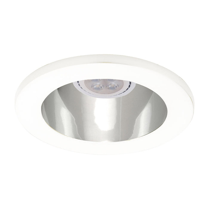 W.A.C. Lighting HR-D412LED-SC/WT LED Trim, Specular Clear/White