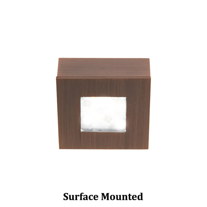 W.A.C. Lighting HR-LED87S-27-CB LED Button Light, Copper Bronze