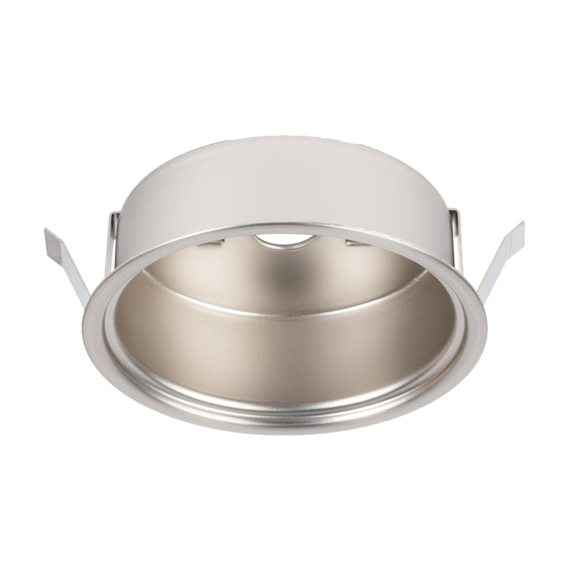 W.A.C. Lighting HR-LED-COV-BN LED Button Light Retrofit Housing, Brushed Nickel