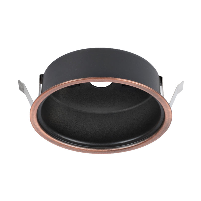 W.A.C. Lighting HR-LED-COV-CB LED Button Light Retrofit Housing, Copper Bronze