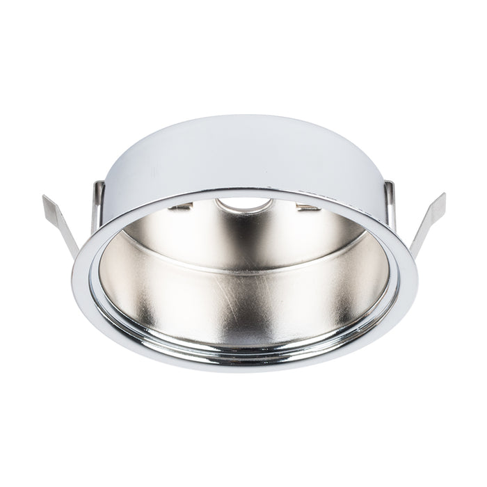 W.A.C. Lighting HR-LED-COV-CH LED Button Light Retrofit Housing, Chrome