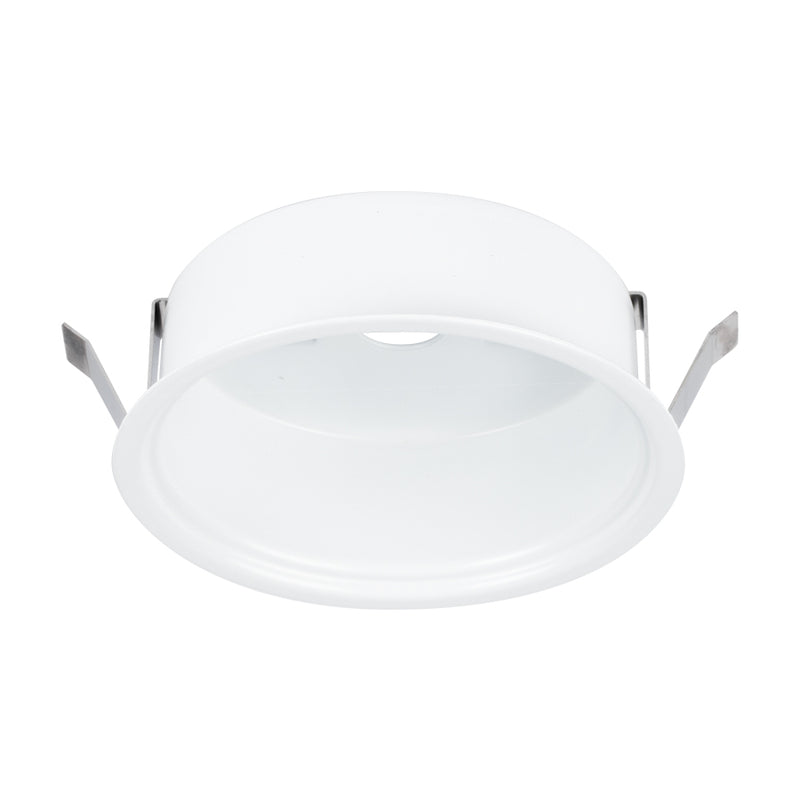 W.A.C. Lighting HR-LED-COV-WT LED Button Light Retrofit Housing, White