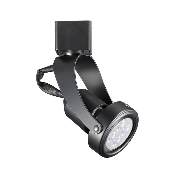 W.A.C. Lighting HTK-104LED-BK LED Track Head, Black