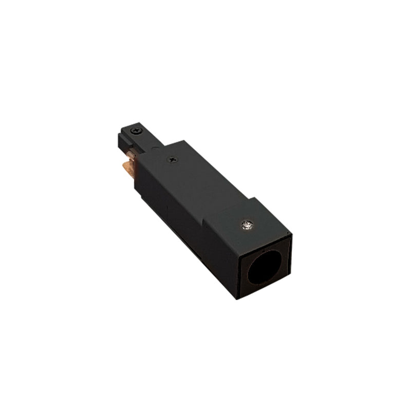 W.A.C. Lighting J2-BXLE-BK Track Connector, Black