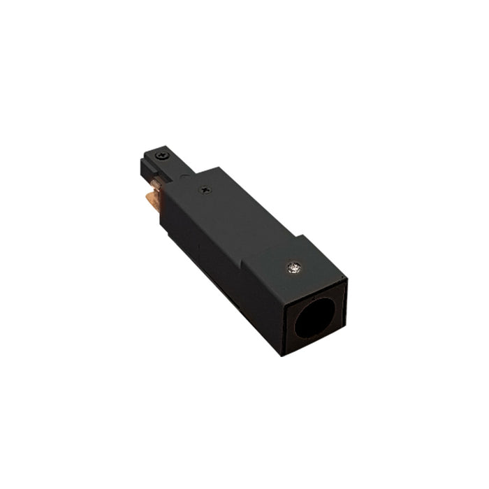 W.A.C. Lighting J2-BXLE-BK Track Connector, Black
