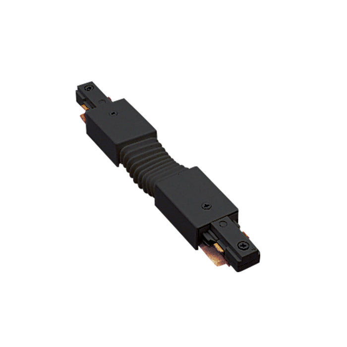 W.A.C. Lighting J2-FLX-BK Track Connector, Black