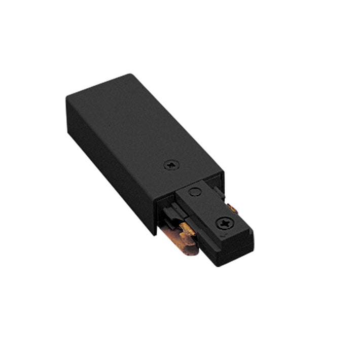 W.A.C. Lighting J2-LE-BK Track Connector, Black