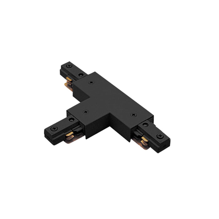 W.A.C. Lighting J2-T-BK Track Connector, Black