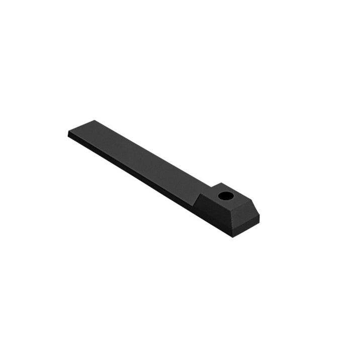 W.A.C. Lighting J2-WCOV-BK 2-Circuit Wire Way Cover, Black