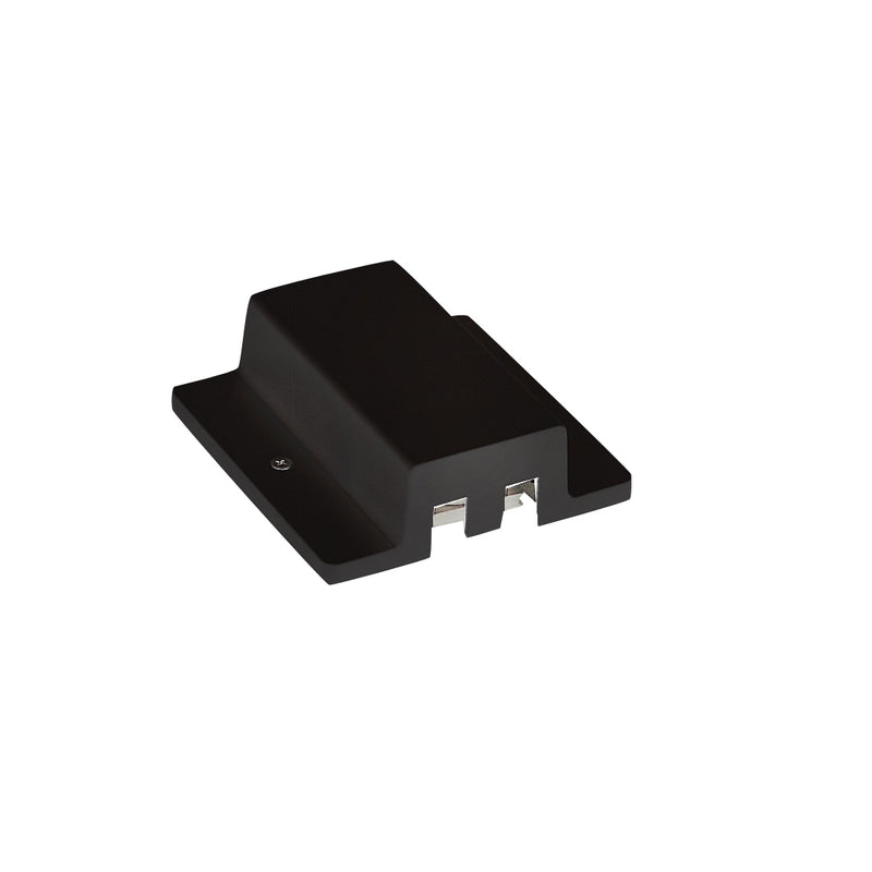 W.A.C. Lighting JFC-BK Track Connector, Black