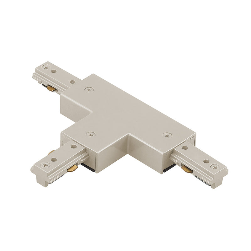 W.A.C. Lighting JT-BN Track Connector, Brushed Nickel