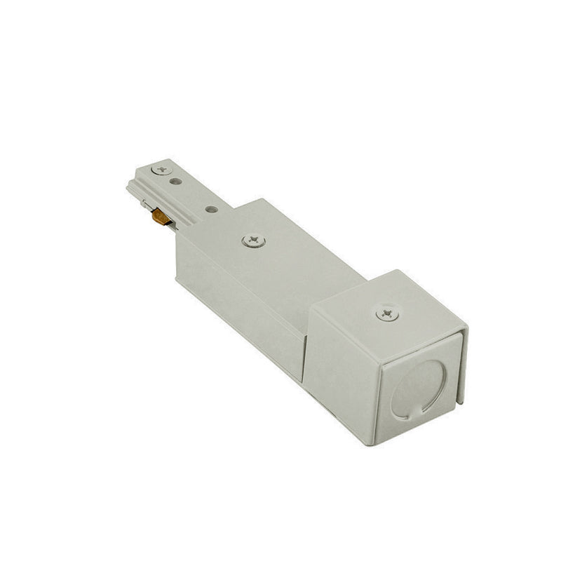 W.A.C. Lighting LBXLE-BN Track Connector, Brushed Nickel