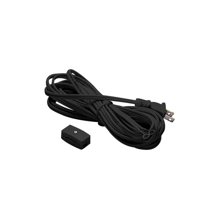 W.A.C. Lighting LCORDSET-BK Power Cord, Black