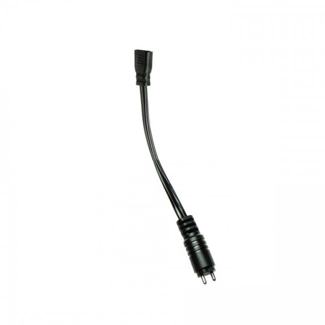 W.A.C. Lighting LED-TC-P-2 Connector, Black