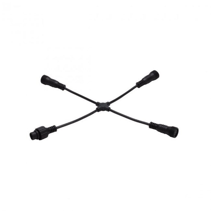 W.A.C. Lighting LED-TO24-X-RGB Connector, Black