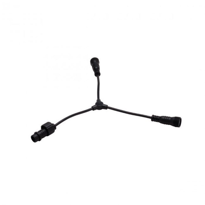 W.A.C. Lighting LED-TO24-Y-RGB Connector, Black