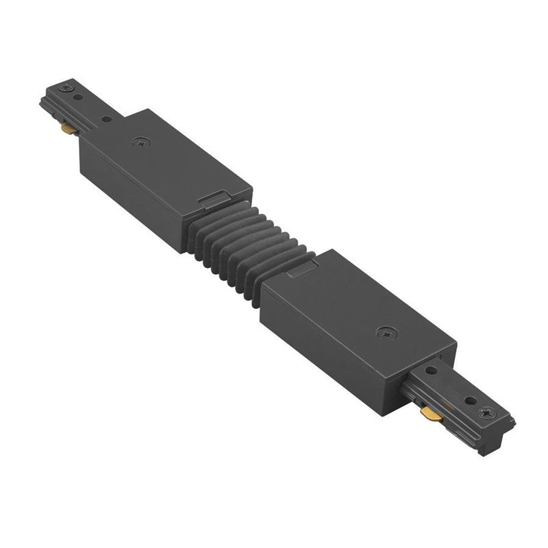 W.A.C. Lighting LFLX-BK Track Connector, Black