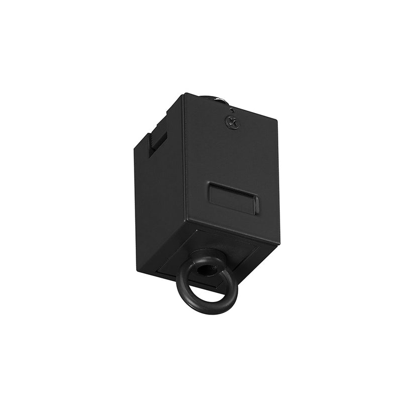 W.A.C. Lighting L-LOOP-BK Suspension Loop For Hanging Head, Black