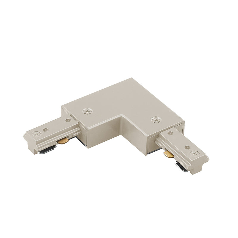 W.A.C. Lighting LL-RIGHT-BN Track Connector, Brushed Nickel