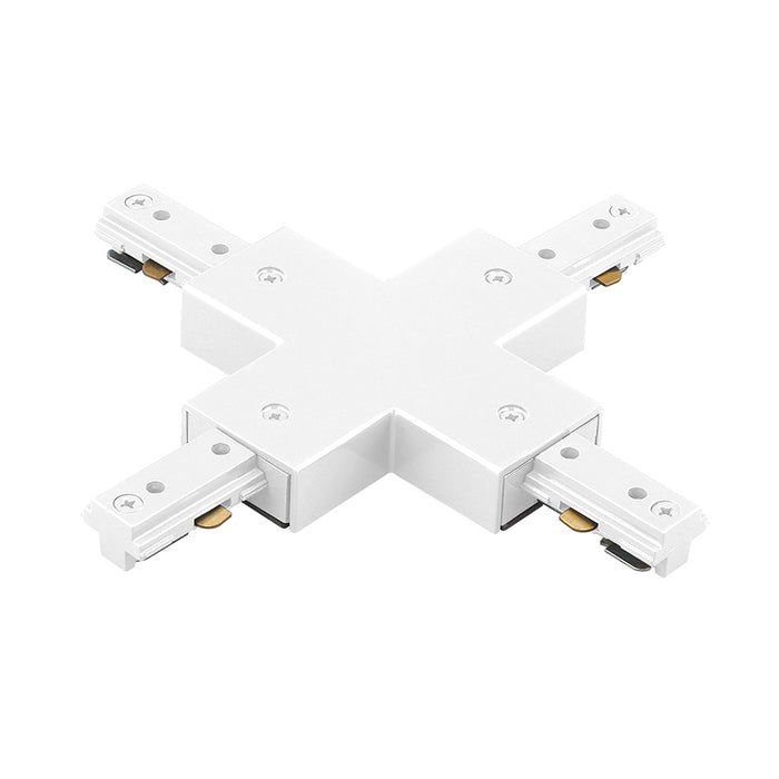 W.A.C. Lighting LX-WT Track Connector, White