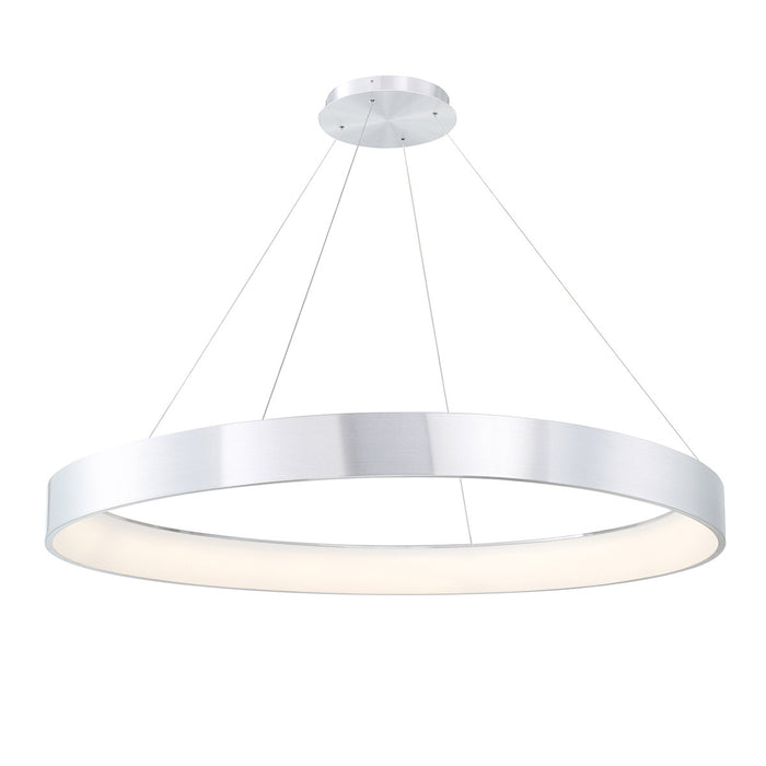 W.A.C. Lighting PD-33753-AL LED Pendant, Brushed Aluminum