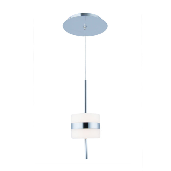 W.A.C. Lighting PD-34911-CH LED Mini Pendant, Chrome